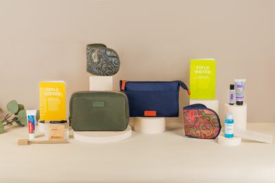 Aeroméxico presenta nuevo kit sustentable para pasajeros premier