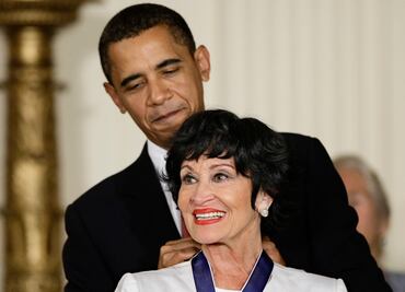 Adiós a una leyenda: Muere Chita Rivera, la estrella de Broadway