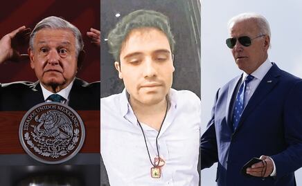 Capturan a Ovidio Guzmán días antes de la visita de Joe Biden a México