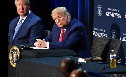 Trump desea vetar técnica "inocente" de inmovilizar a detenidos por el cuello