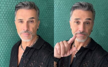 “Ya entré a la tercera edad”: Sergio Mayer revela que sacará su INAPAM y desata reacción en redes
