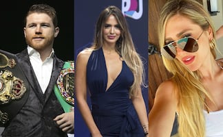 De Marisol a Fernanda Gómez, los romances de Saúl 'Canelo' Álvarez