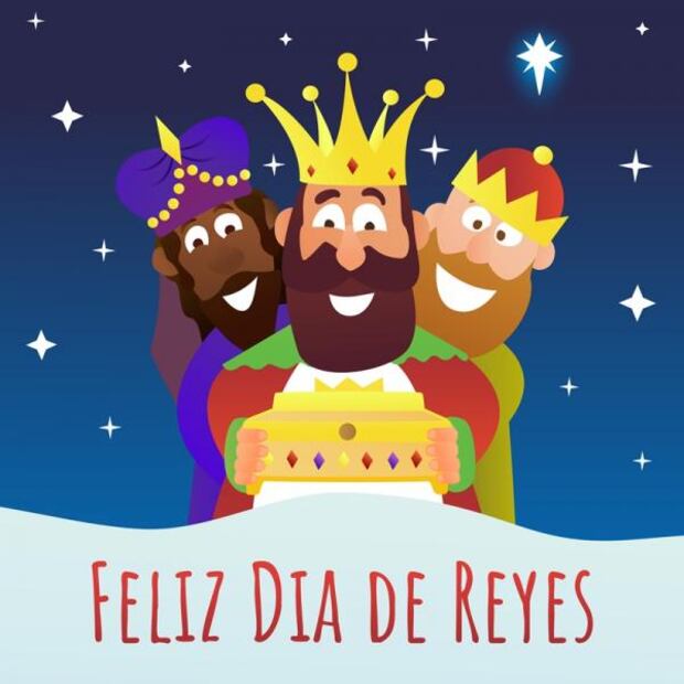 Historia de los Reyes Magos e imágenes para desear un ¡Feliz Día de Reyes!