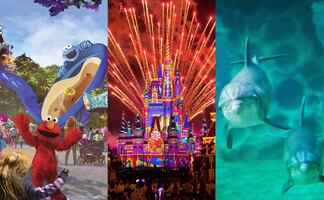 Las 10 mejores atracciones para niños en Estados Unidos 