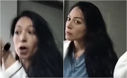 Caos en hospital de Quintana Roo: doctora se pelea con padres que pedían la atención para su hijo enfermo. VIDEO