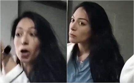 Caos en hospital de Quintana Roo: doctora se pelea con padres que pedían la atención para su hijo enfermo. VIDEO