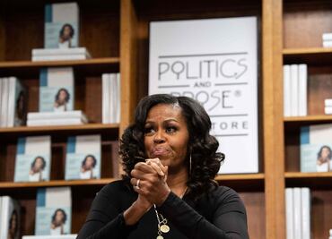 Por esta razón nominaron a Michelle Obama en los Grammy
