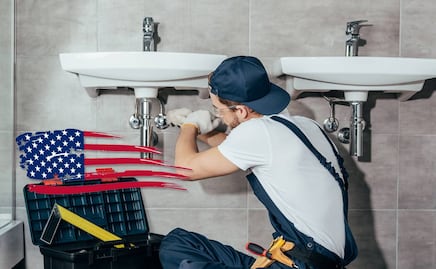 ¿Cuánto gana un plomero en EU? ¿Dónde hay más empleos?