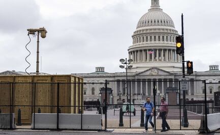 Capitolio, en alerta máxima por marcha en apoyo a quienes lo invadieron en enero