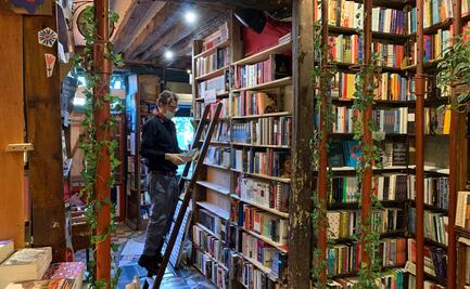 Covid-19. Clientes, al rescate de emblemática librería de París