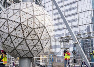 ¿Por qué se usa una bola en la celebración de Año Nuevo en Times Square?