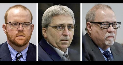 Dan cadena perpetua a tres hombres blancos por "cazar" y matar a afroamericano