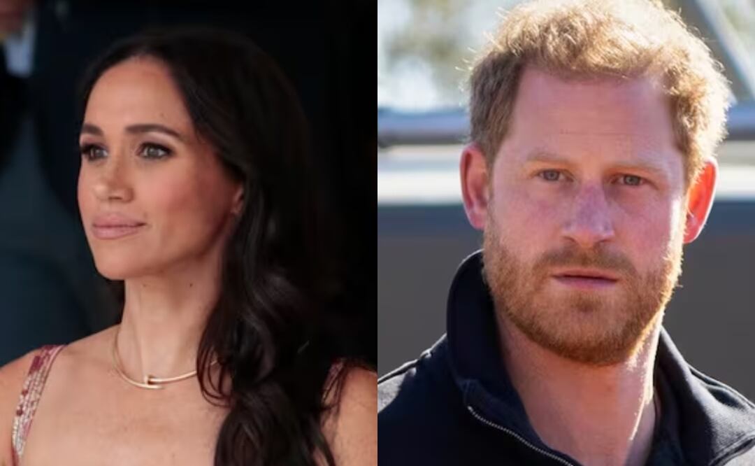 Meghan Markle y Harry, ¿rumbo al divorcio? La captan sin anillo de compromiso. Foto: EFE/ Carlos Ortega / AP Photo / Peter Dejong, File