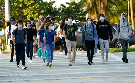 Más de 360 escuelas publicas de Florida han presentado casos de Covid-19