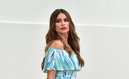 Sofía Vergara cautiva con vestido estilo corsé en Instagram