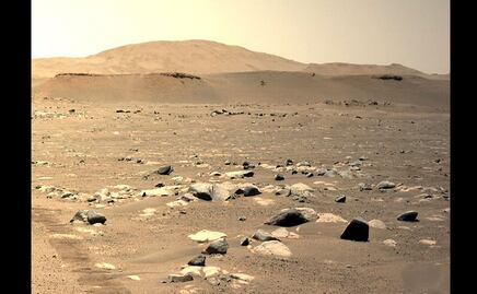 Marte tuvo ríos y lagos gracias a nubes de hielo