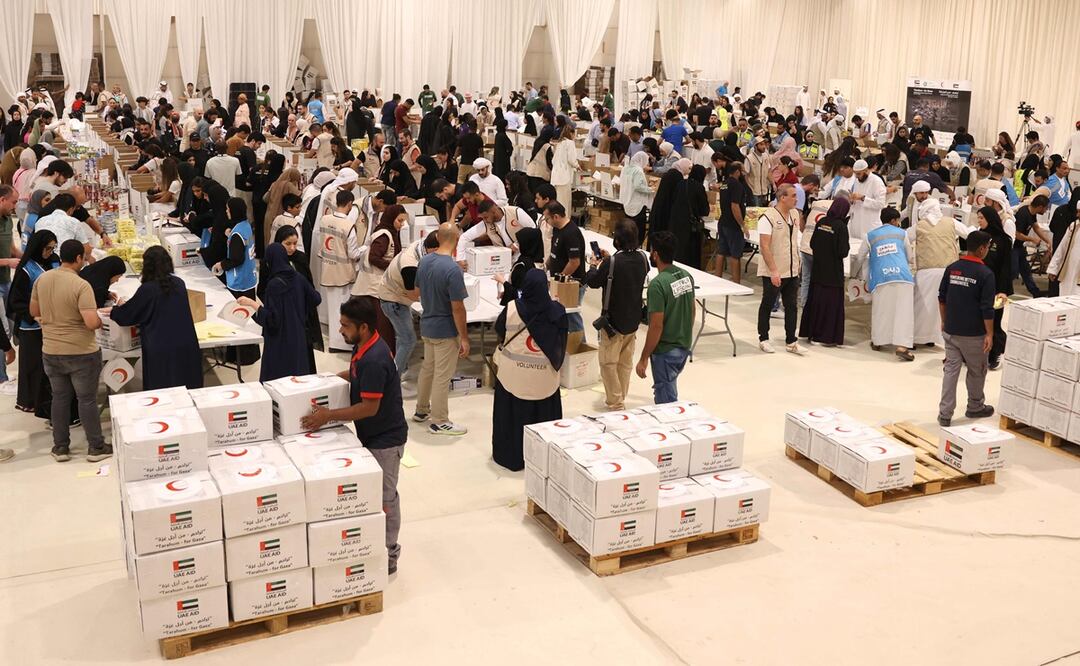 Sistema de ayuda humanitaria a gaza “está condenado al fracaso”: ONU. Foto: AFP