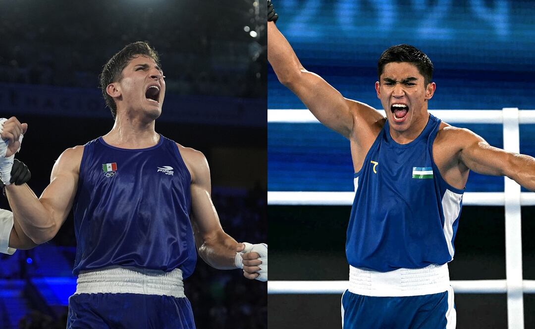 Marco Verde. ¿Quién es Muydinkhujaev, el rival contra el que peleará la medalla de oro?¿Cuándo es? Foto: AP/John Loche/PIMENTEL/AFP