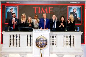 Donald Trump agradece el "honor" a TIME por nombrarlo la persona del año