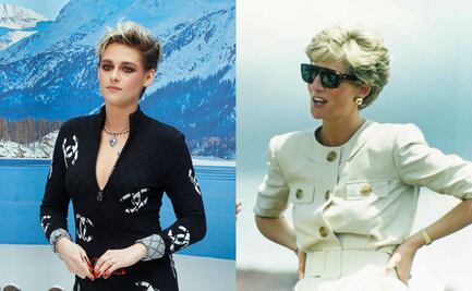 La primera imagen de Kristen Stewart como Lady Di