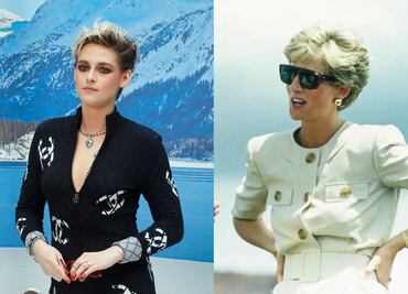 La primera imagen de Kristen Stewart como Lady Di