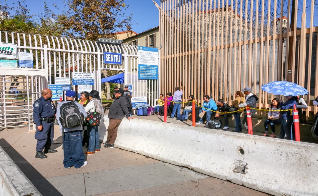 México transportará a migrantes que tengan una cita de CBP One en Estados Unidos. Foto: iStock / Photo Beto