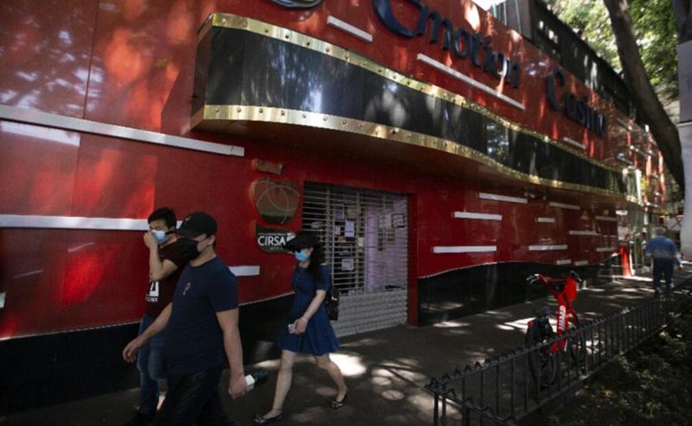 Coronavirus. Imágenes de las calles vacías en Ciudad de México