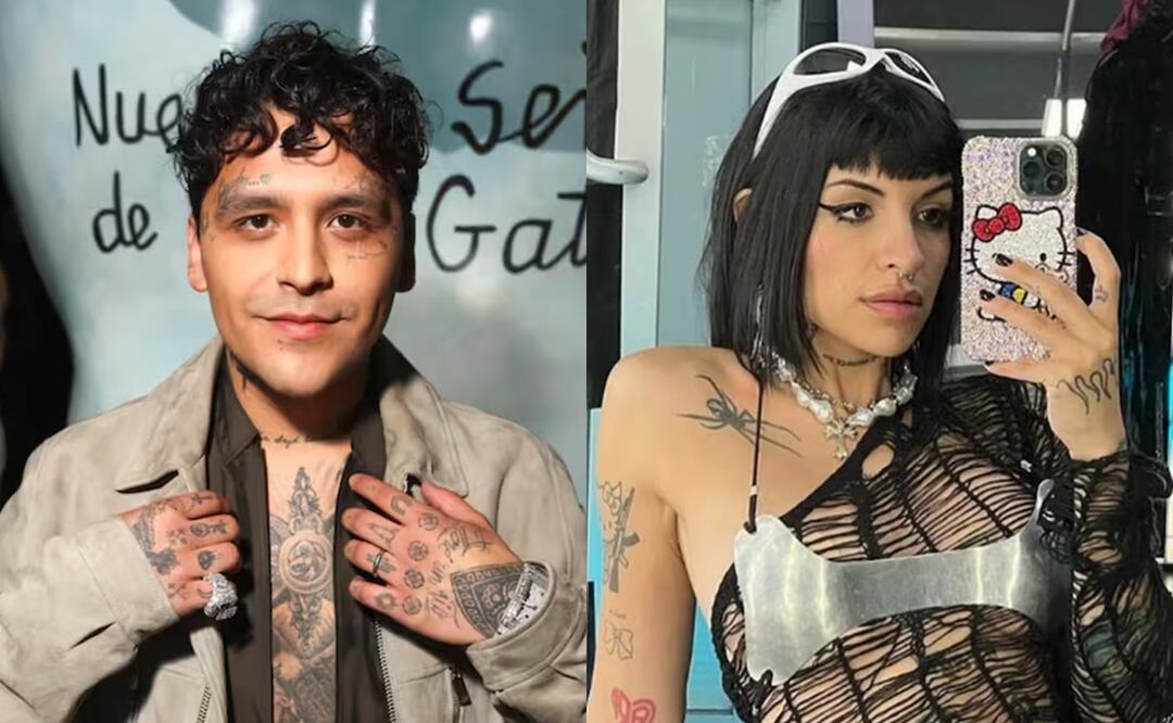 Christian Nodal es acusado de bloquear conciertos de Cazzu en México: ¿celos o estrategia? Foto: Vianney Le Caer/Invision/AP/Instagram