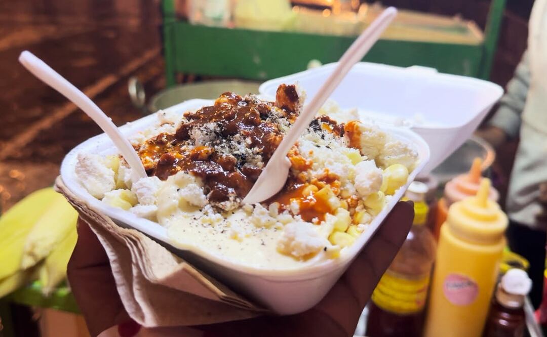 Esquites. Foto: Diana Espinoza