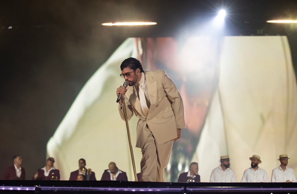 ¡Última llamada! Abren “Los Vecinos”: tu última chance de ver a Bad Bunny en CDMX. Foto: EFE/ Orlando Barría