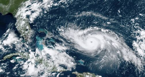 En su camino a Florida, Dorian se intensifica a huracán categoría 3