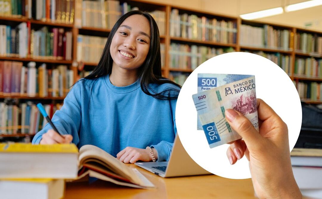 Becas Exención Edomex 2025. ¿Quiénes pueden registrarse? Requisitos, fechas y montos. Imagen: canva