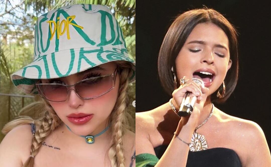 ¿No invitó a Ángela Aguilar? Hermana de Christian Nodal celebra el bautizo de su hijo en España. Foto: Instagram/AP