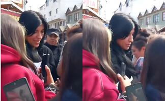 ¿Cazzu incursiona como actriz tras polémica con Christian Nodal? Así la captaron "al borde del llanto"