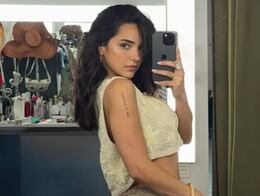 Ángela Mármol, tiktoker española, conquista con vestido de raja las calles de Nueva York