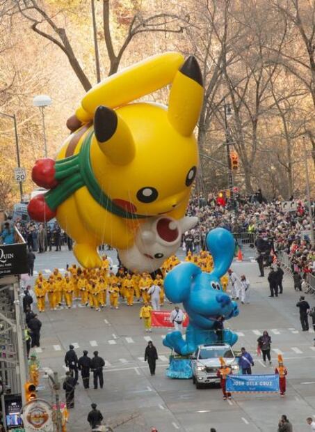 ¡Globos gigantes! Las fotos del desfile anual de Macy's 2019