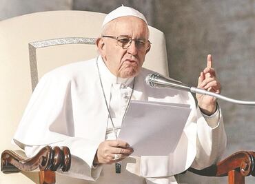 El Papa sobre el muro de Trump: "El miedo nos vuelve locos"