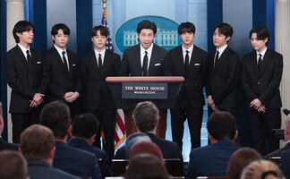 BTS denuncia racismo contra asiáticos en visita a la Casa Blanca