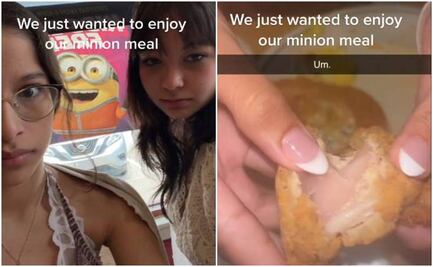 "Enfermé durante 4 días": comensales acusan que menú de Minions los enfermó