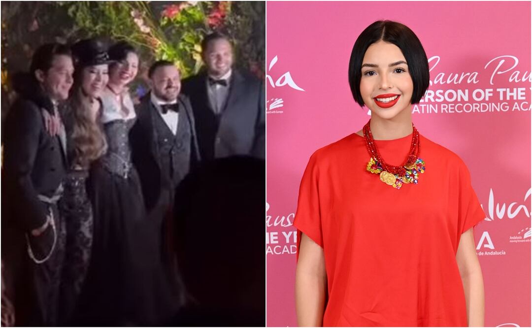 ¿Siempre sí la quiere? Madre de Nodal celebra su cumpleaños y se ve feliz con Ángela Aguilar. Foto: Instagram-Grosby