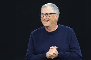 Bill Gates donará su fortuna de 107,000 millones de dólares antes de 2045: “No quiero morir rico”
