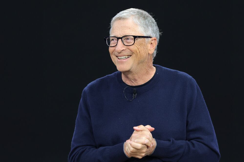 Bill Gates donará su fortuna de 107,000 millones de dólares antes de 2045: “No quiero morir rico”. Foto: AP