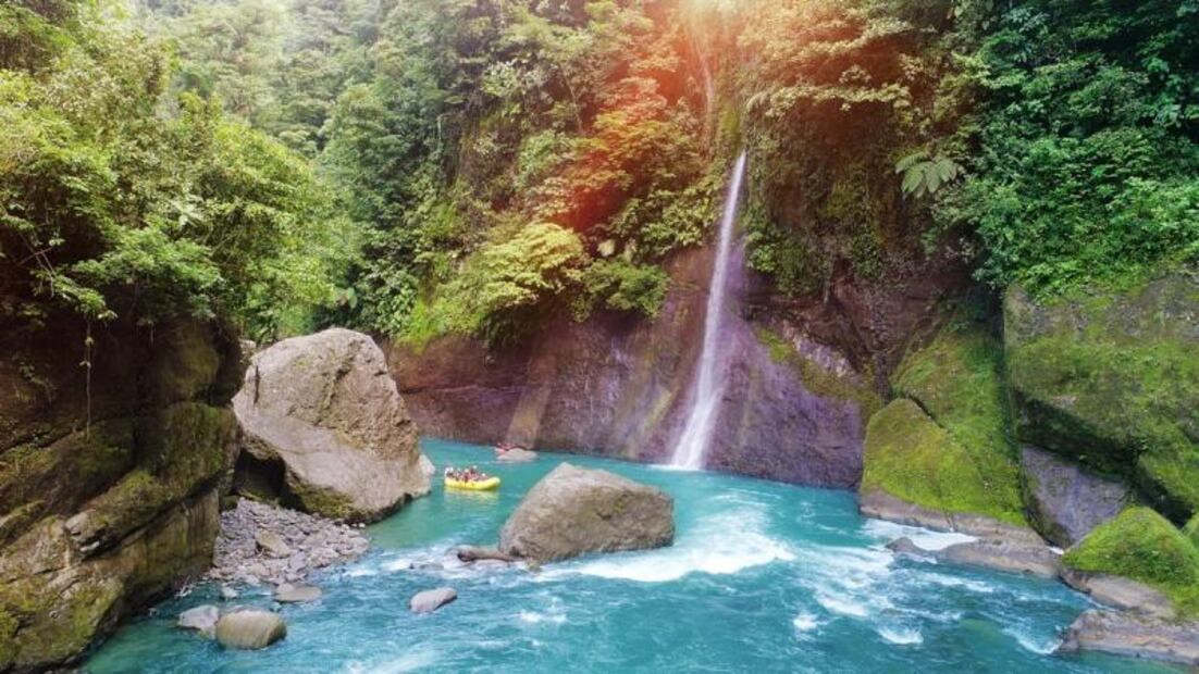 El paraíso está en Costa Rica y estas actividades te darán la mejor aventura