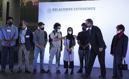 México recibe a 124 refugiados de Afganistán, la mayoría periodistas