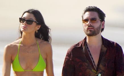 Nueva conquista de Scott Disick se luce con bikini en St. Barts