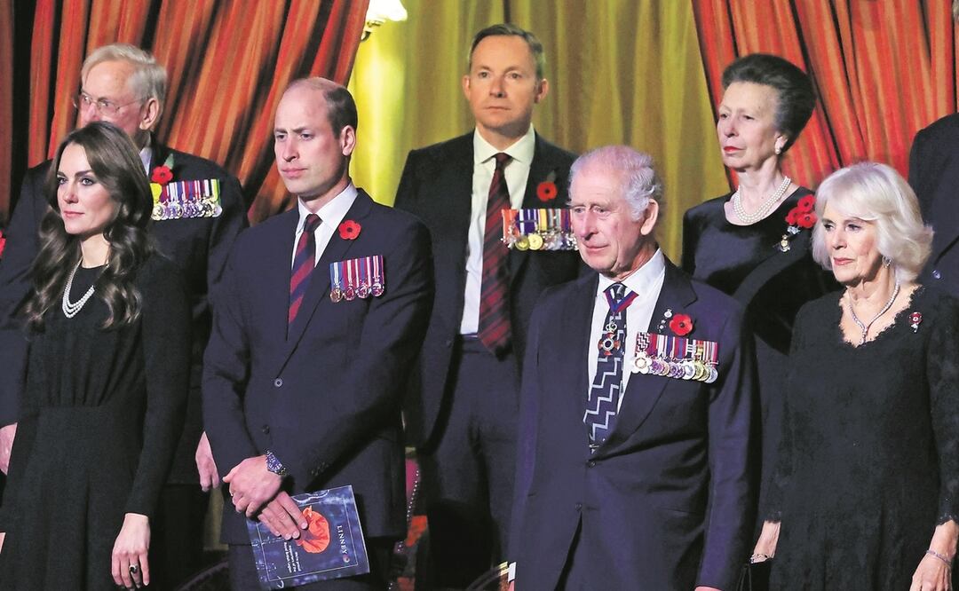 Prima de Kate Middleton revela cómo es vivir dentro de la familia real: “un infierno, una forma de tortura”. Foto: EFE/EPA/TOLGA AKMEN