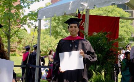 Orgullo mexicano. Harvard entrega reconocimiento al mexicano Dr. Andrew Almazán