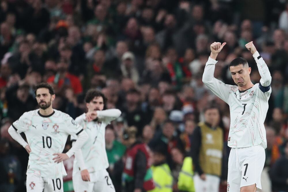 Portugal vs México: Cristiano Ronaldo inaugurará el nuevo Estadio Azteca en marzo 2026. Fecha y horario del partido. Foto: AP