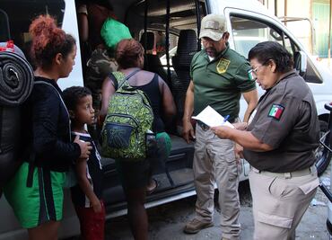 México conmemorará el Día Internacional del Migrante con una de las más grandes crisis en sus fronteras