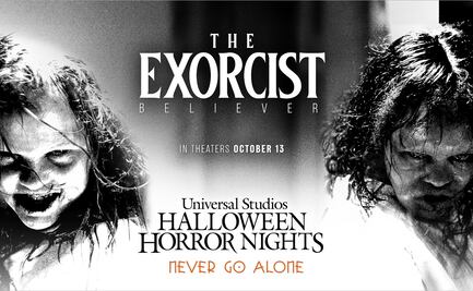 Parques Universal tendrán casas de terror de 'El Exorcista' en Halloween